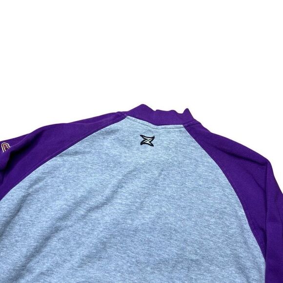 Y2K Lakers 1/2 Zip Pullover XL - Picture 6 of 6